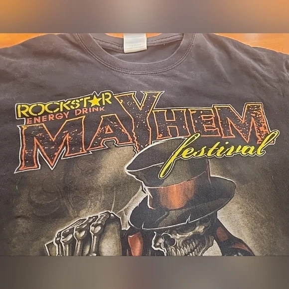 ROCKSTAR ENERGY DRINK T-shirt - Picture 5 of 11